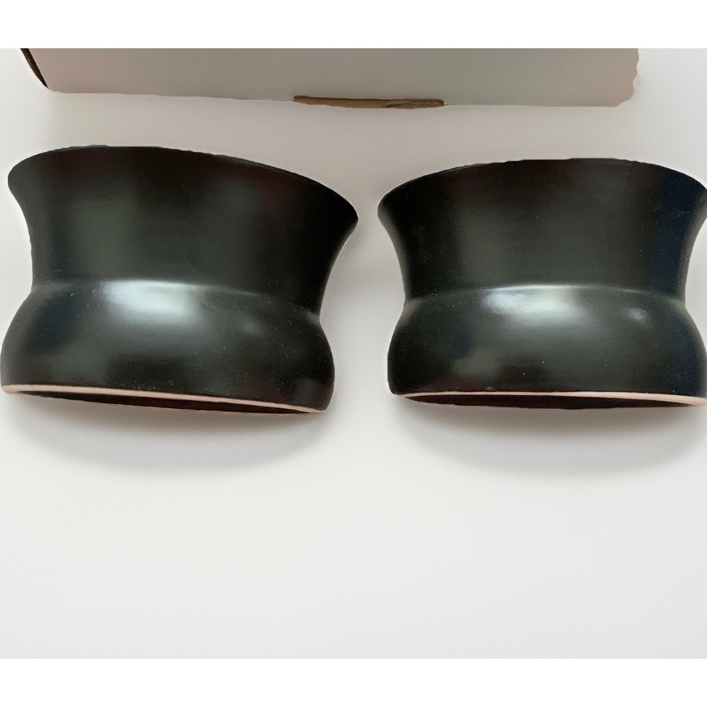 2 Historically Modern Designs Oaxaca Mezcal Tequila Copita Glasses Volcanic Ash - Picture 6 of 7